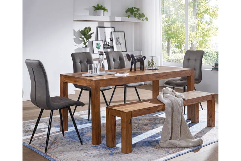 Wegleitner Sittbänk, Brun