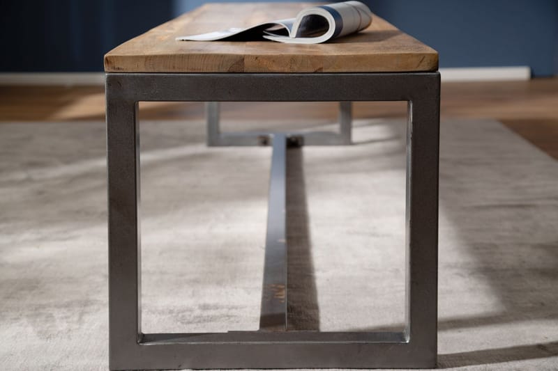 Willowdale Sittbänk 120 cm - Brun/Svart - Möbler - Vardagsrum - Stolar & sittmöbler - Sittbänk