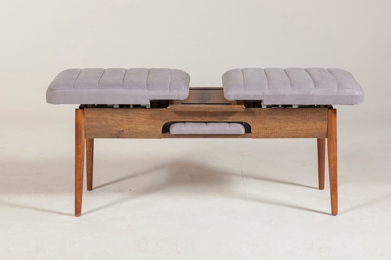 ZEDRICK Bänk 51 cm Valnöt - Möbler - Vardagsrum - Stolar & sittmöbler - Sittbänk