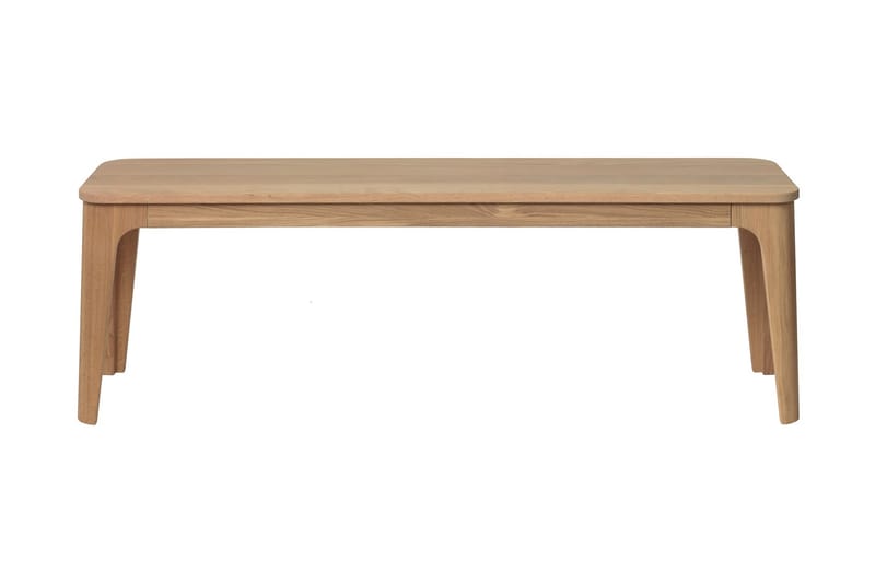 ZENJI Sittbänk 140 cm Ekfärgad - Sittbänk
