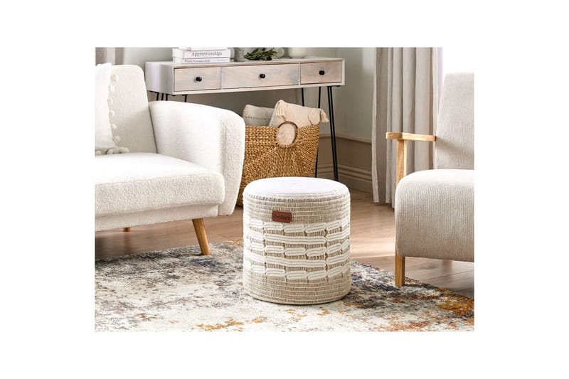 Sittpuff Abtin - Möbler - Vardagsrum - Stolar & sittmöbler - Sittpuff