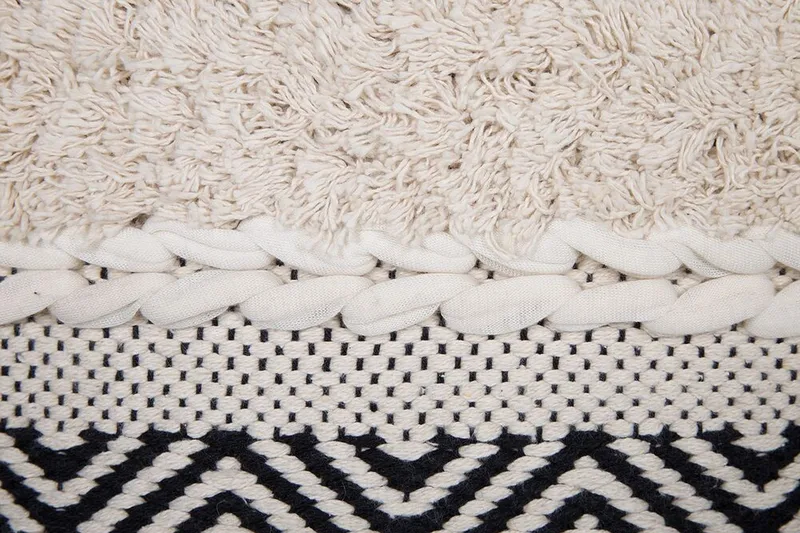 Abuzaid Sittpuff 50x50 cm - Vit - Möbler - Vardagsrum - Stolar & sittmöbler - Sittpuff