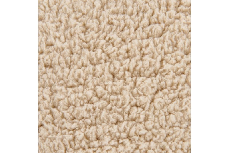 Sittpuff Adlana Beige - Beige - Möbler - Vardagsrum - Stolar & sittmöbler - Sittpuff
