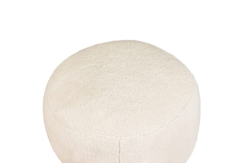 Sittpuff Adlana Ljusbeige - Ljusbeige - Möbler - Vardagsrum - Stolar & sittmöbler - Sittpuff