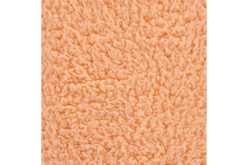 Sittpuff Adlana Orange - Orange - Möbler - Vardagsrum - Stolar & sittmöbler - Sittpuff