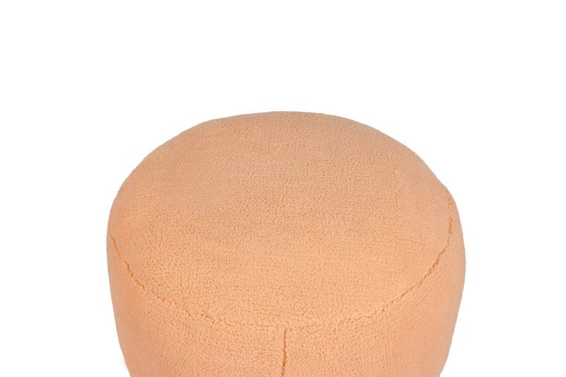 Sittpuff Adlana Orange - Orange - Möbler - Vardagsrum - Stolar & sittmöbler - Sittpuff