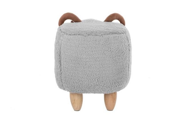 ALDBOURNE Sittpuff Grå - Möbler - Vardagsrum - Stolar & sittmöbler - Sittpuff