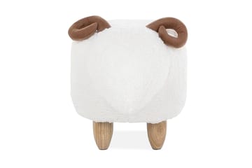ALDBOURNE Sittpuff Vit