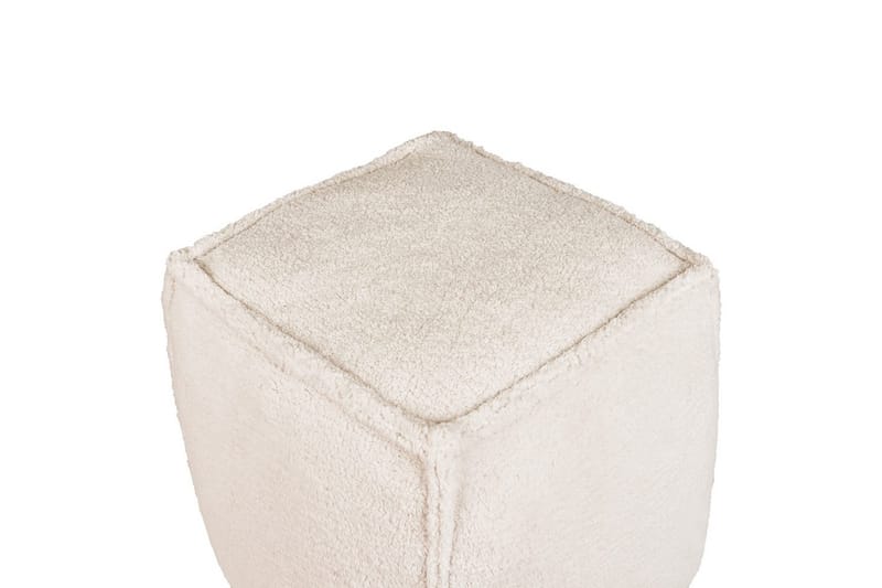 Sittpuff Alipur Beige - Beige - Möbler - Vardagsrum - Stolar & sittmöbler - Sittpuff
