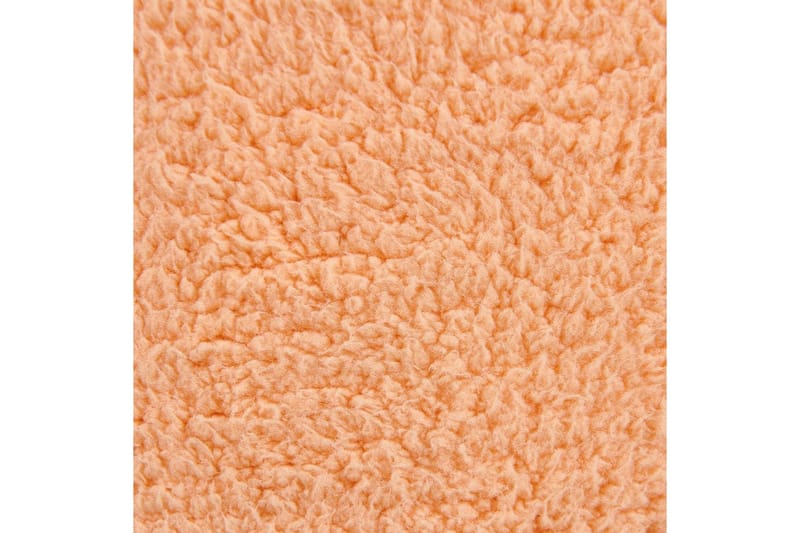 Sittpuff Alipur Orange - Orange - Möbler - Vardagsrum - Stolar & sittmöbler - Sittpuff