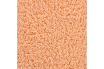 Sittpuff Alipur Orange - Orange - Möbler - Vardagsrum - Stolar & sittmöbler - Sittpuff