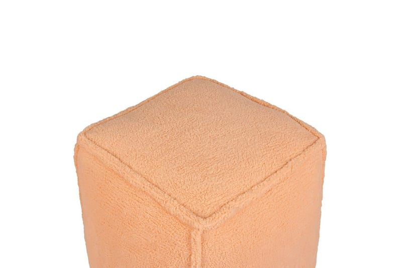 Sittpuff Alipur Orange - Orange - Möbler - Vardagsrum - Stolar & sittmöbler - Sittpuff