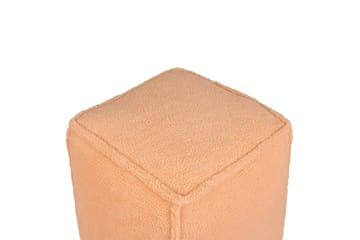 Sittpuff Alipur Orange - Orange - Möbler - Vardagsrum - Stolar & sittmöbler - Sittpuff