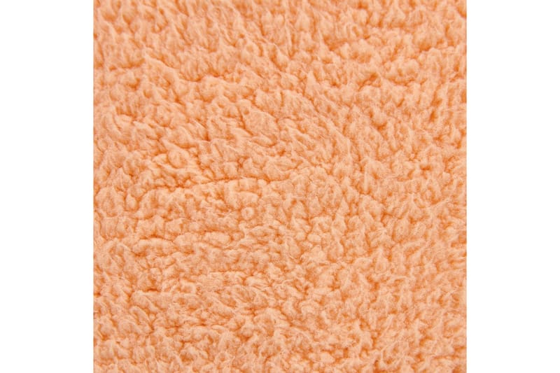 Sittpuff Alipur Orange - Orange - Möbler - Vardagsrum - Stolar & sittmöbler - Sittpuff