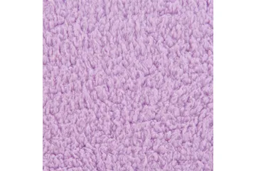 Sittpuff Alipur Violett - Violett - Möbler - Vardagsrum - Stolar & sittmöbler - Sittpuff