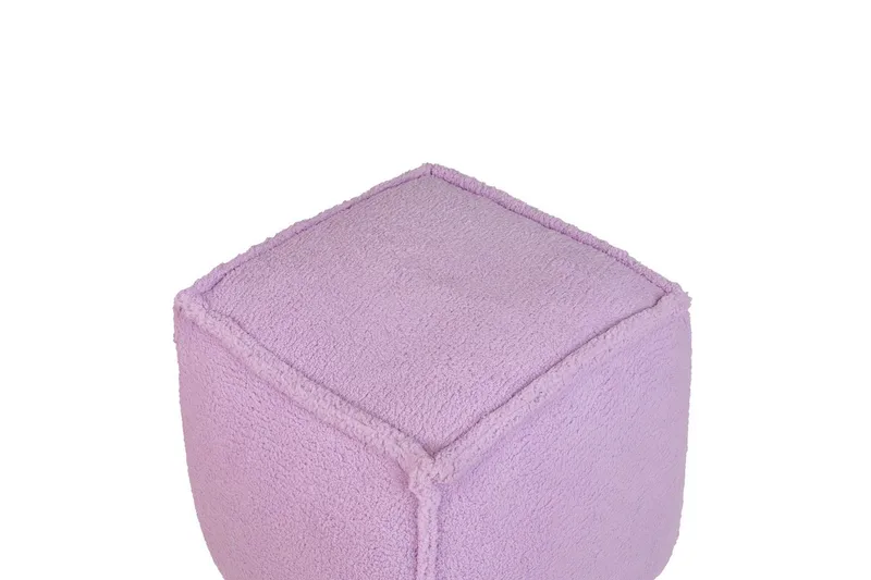 Sittpuff Alipur Violett - Violett - Möbler - Vardagsrum - Stolar & sittmöbler - Sittpuff