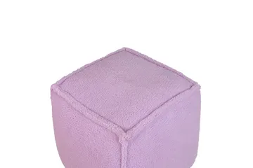 Sittpuff Alipur Violett - Violett - Möbler - Vardagsrum - Stolar & sittmöbler - Sittpuff
