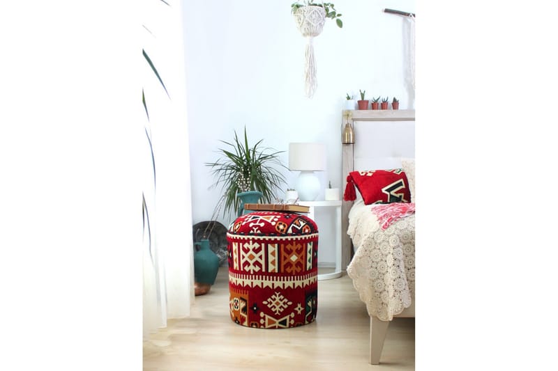 Amsterdam Sittpuff 40 cm - Flerfärgad - Möbler - Vardagsrum - Stolar & sittmöbler - Sittpuff