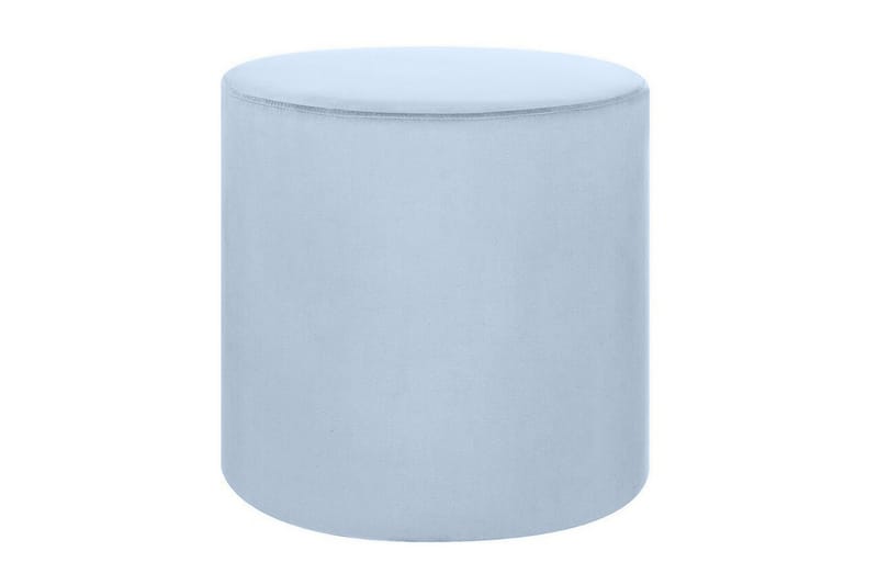 Anvika Sittpuff Sammet, Blå
