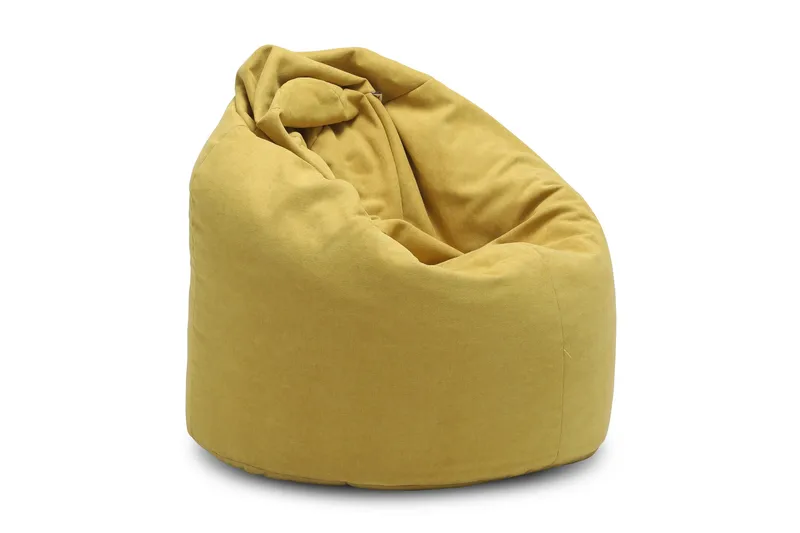 Arvind Sittpuff 120 cm, Gul