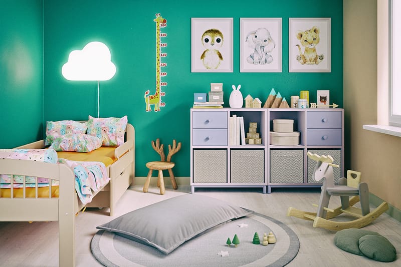 Arvinder Sittpuff 30 cm - Grå - Möbler - Vardagsrum - Stolar & sittmöbler - Sittpuff