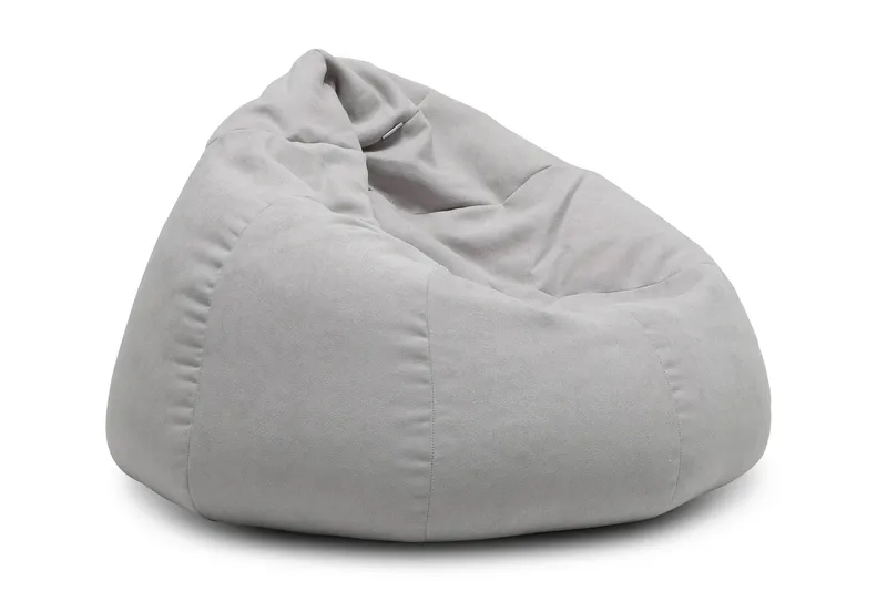 Asahiko Sittpuff 45 cm, Grå