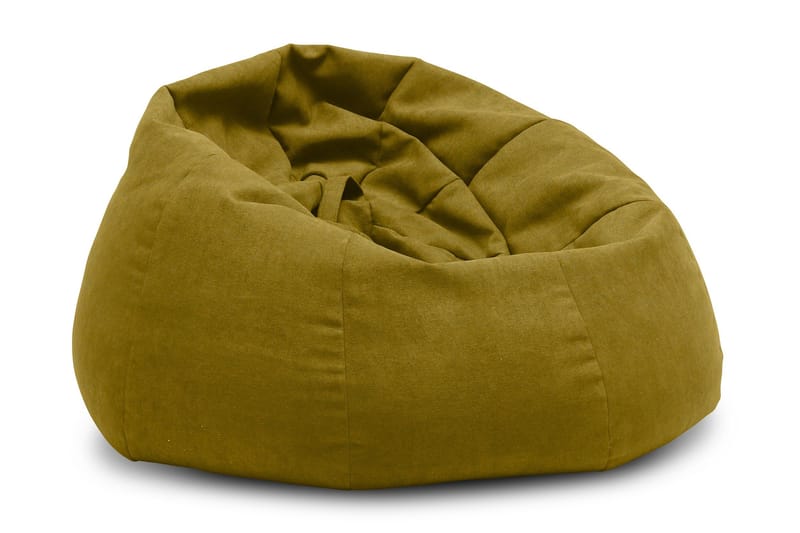 Asahiko Sittpuff 45 cm - Gul - Möbler - Vardagsrum - Stolar & sittmöbler - Sittpuff