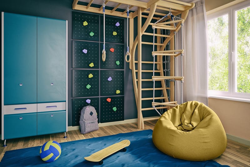 Asahiko Sittpuff 45 cm - Gul - Möbler - Vardagsrum - Stolar & sittmöbler - Sittpuff