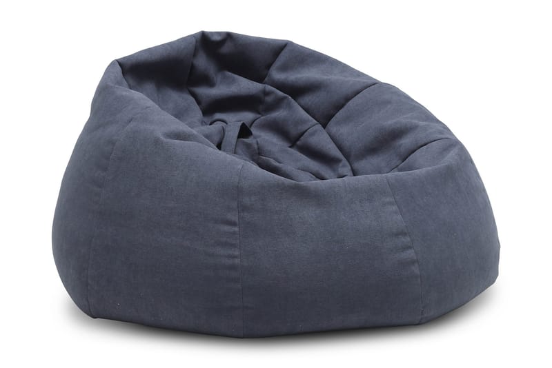 Asahiko Sittpuff 45 cm, Marinblå