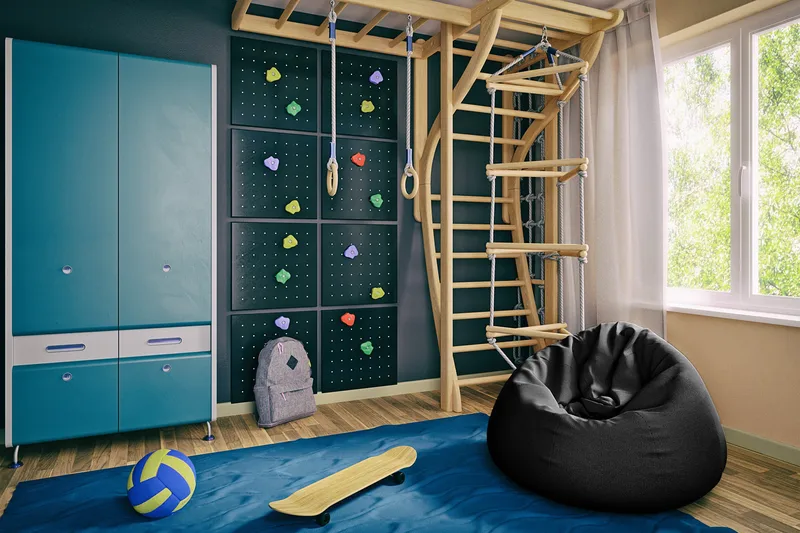 Asahiko Sittpuff 45 cm - Svart - Möbler - Vardagsrum - Stolar & sittmöbler - Sittpuff