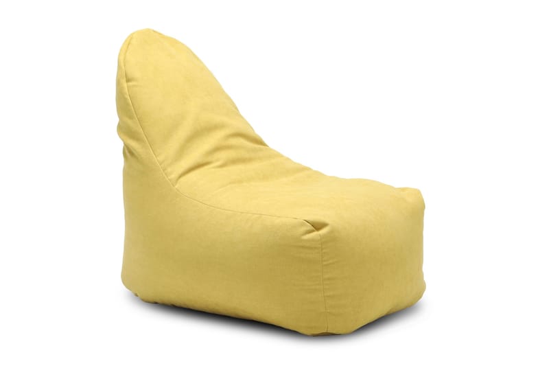 Asaka Sittpuff 80 cm - Gul - Möbler - Vardagsrum - Stolar & sittmöbler - Sittpuff