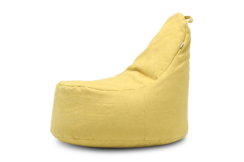 Asako Sittpuff 83 cm - Gul - Möbler - Vardagsrum - Stolar & sittmöbler - Sittpuff