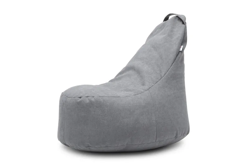 Asako Sittpuff 83 cm, Mörkgrå