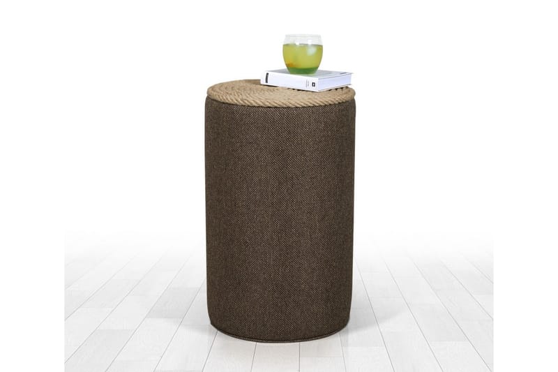 BACKUS Sittpuff 31 cm Brun - Möbler - Vardagsrum - Stolar & sittmöbler - Sittpuff