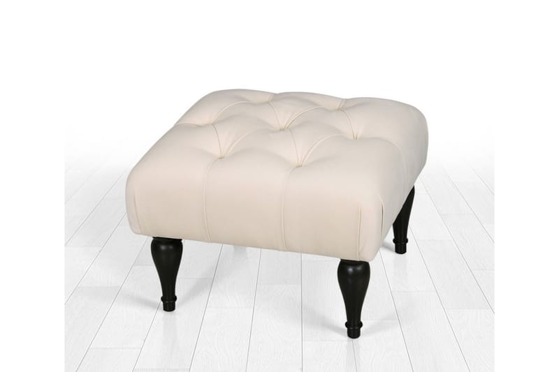 Bakerscity Sittpuff 51 cm Beige - Möbler - Vardagsrum - Stolar & sittmöbler - Sittpuff