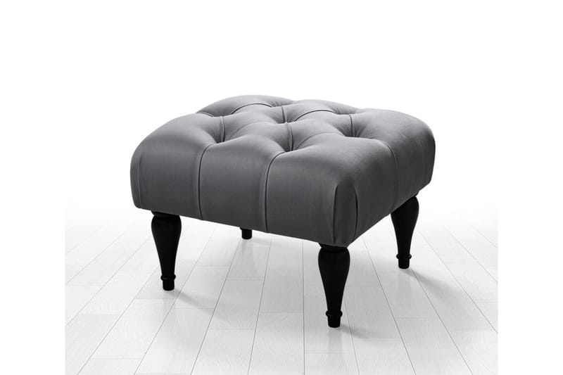 Bakerscity Sittpuff 51 cm Grå - Möbler - Vardagsrum - Stolar & sittmöbler - Sittpuff