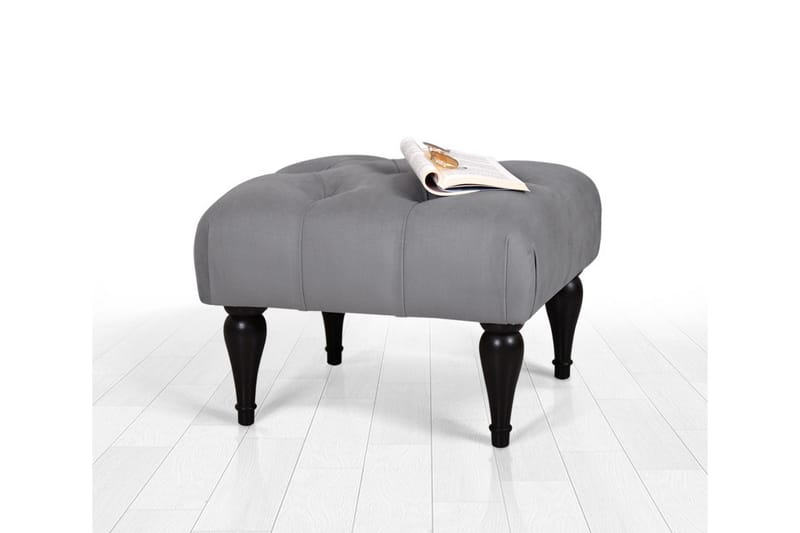 Bakerscity Sittpuff 51 cm Grå - Möbler - Vardagsrum - Stolar & sittmöbler - Sittpuff