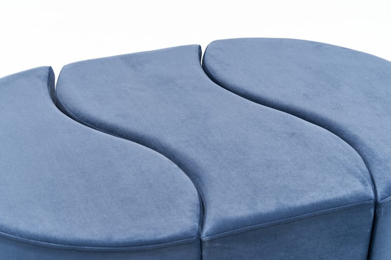 BANBAN Sittpuff Blå - Möbler - Vardagsrum - Stolar & sittmöbler - Sittpuff
