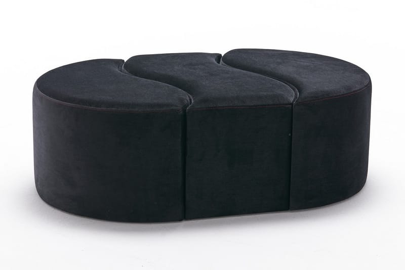 BANBAN Sittpuff Svart - Möbler - Vardagsrum - Stolar & sittmöbler - Sittpuff