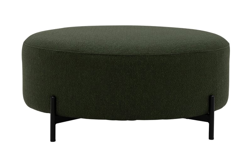 BARACHA Sittpuff Grön - Möbler - Vardagsrum - Stolar & sittmöbler - Sittpuff