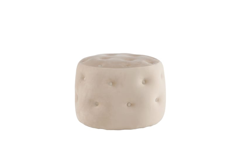 Benjamin Sittpuff - Beige - Möbler - Vardagsrum - Stolar & sittmöbler - Sittpuff