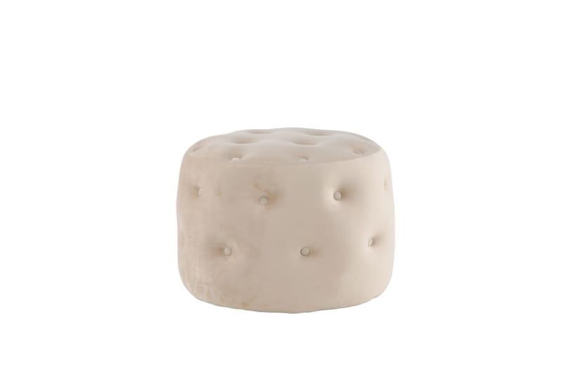 Benjamin Sittpuff - Beige - Möbler - Vardagsrum - Stolar & sittmöbler - Sittpuff