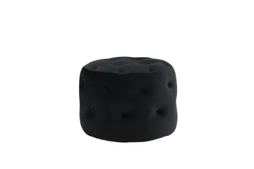 Benjamin Sittpuff - Svart - Möbler - Vardagsrum - Stolar & sittmöbler - Sittpuff