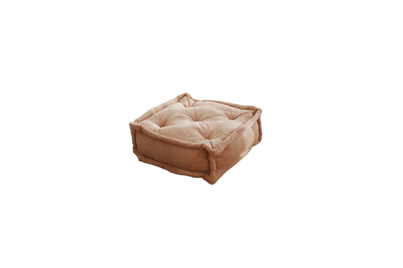 Biskuvi Sittpuff 55 cm Camel - Möbler - Vardagsrum - Stolar & sittmöbler - Sittpuff