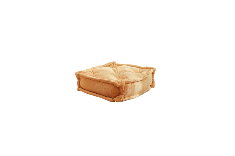 Biskuvi Sittpuff 55 cm Gul - Möbler - Vardagsrum - Stolar & sittmöbler - Sittpuff