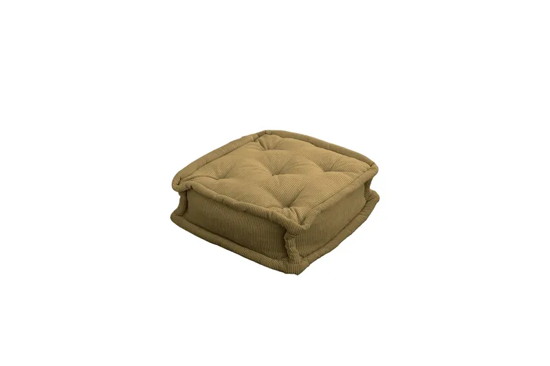 Biskuvi Sittpuff 55 cm - Khaki - Möbler - Vardagsrum - Stolar & sittmöbler - Sittpuff