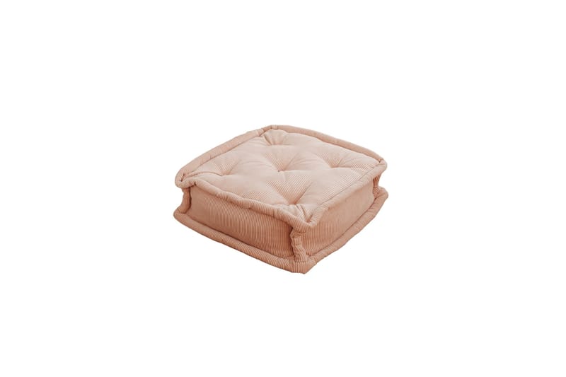 Biskuvi Sittpuff 55 cm - Rosa - Möbler - Vardagsrum - Stolar & sittmöbler - Sittpuff