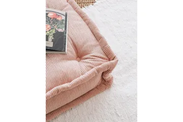 Biskuvi Sittpuff 55 cm - Rosa - Möbler - Vardagsrum - Stolar & sittmöbler - Sittpuff