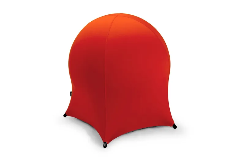 Bollstol Jellyfish 55x55xh63 cm Röd