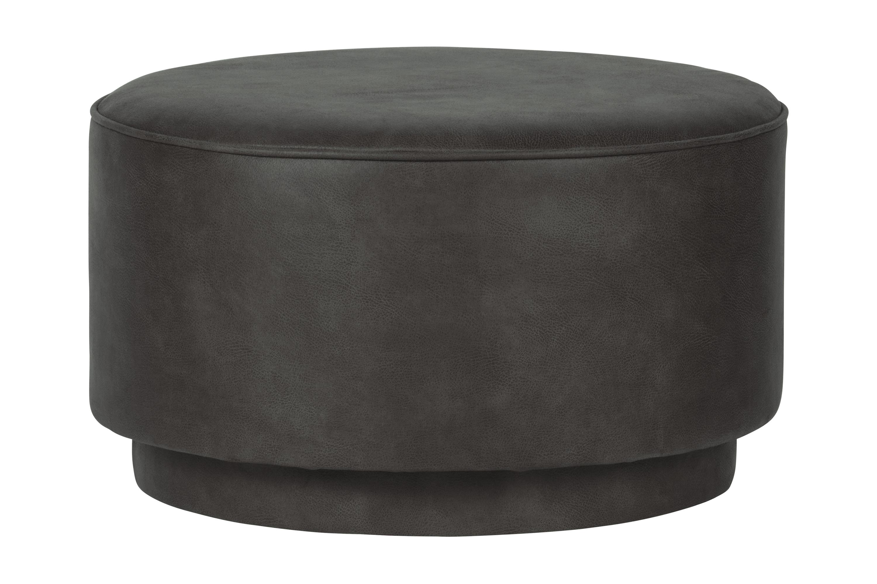 bonette sittpuff mörkgrå - mörkgrå